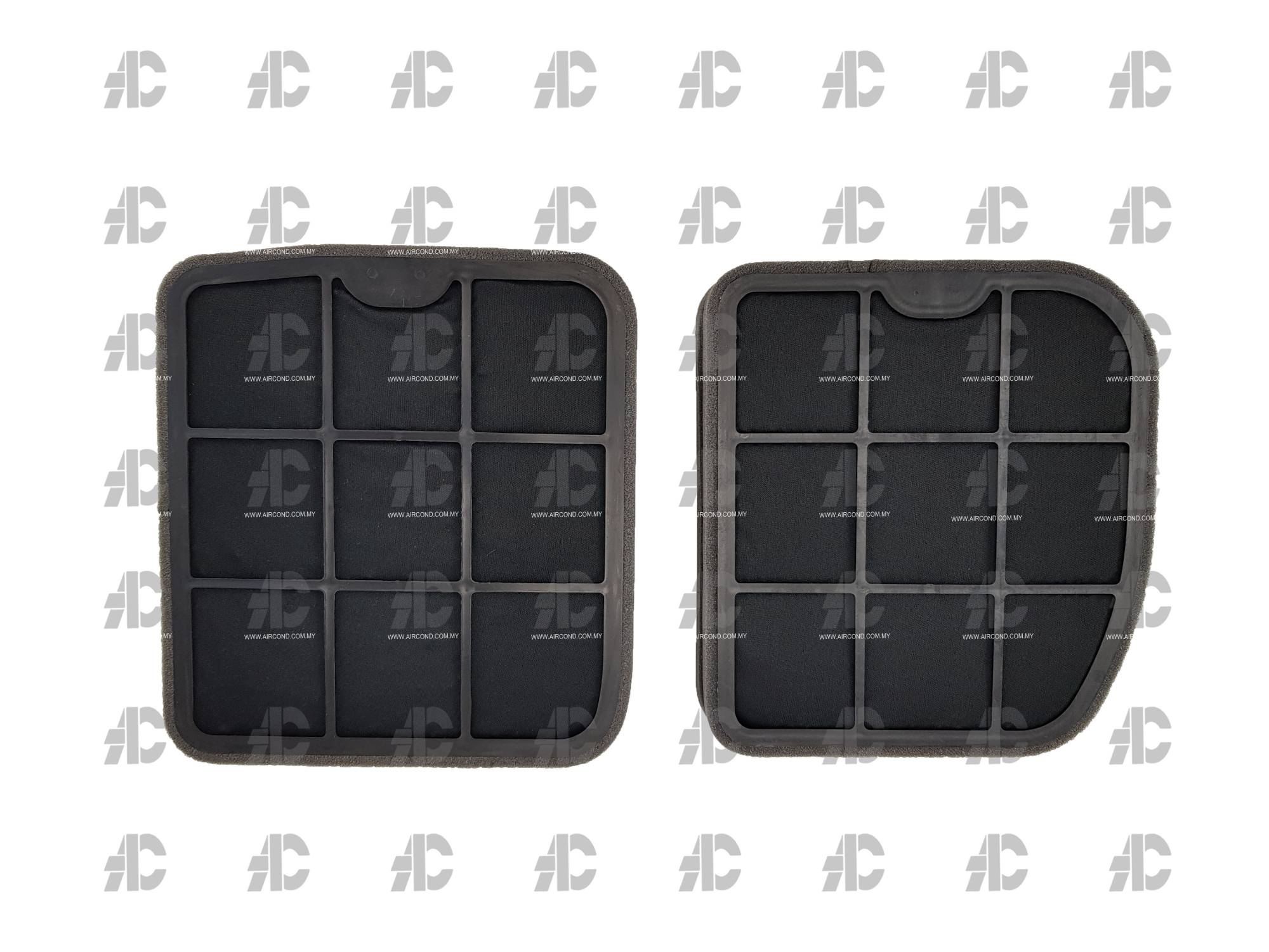 CABIN AIR FILTER MERCEDES BENZ W210 / W220 (2PC) CHARCOAL MB